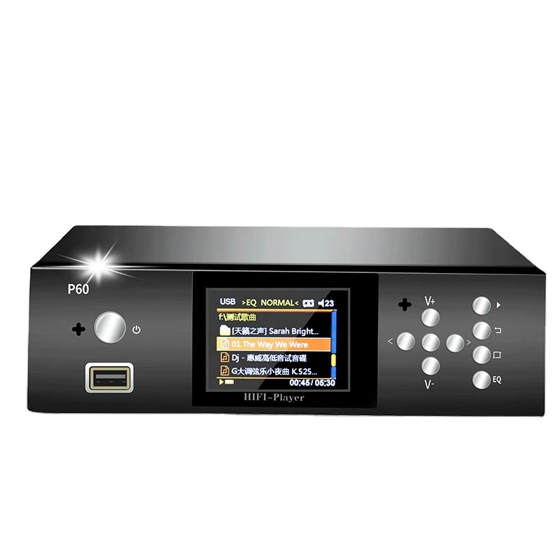 2,4 дюймовый двойной ES9028Q2M * 2 DAC Жесткий диск SD карта U диск 5,0 DTS цифровой поворотный стол без потерь Hi-Fi плеер 24 бит 192K