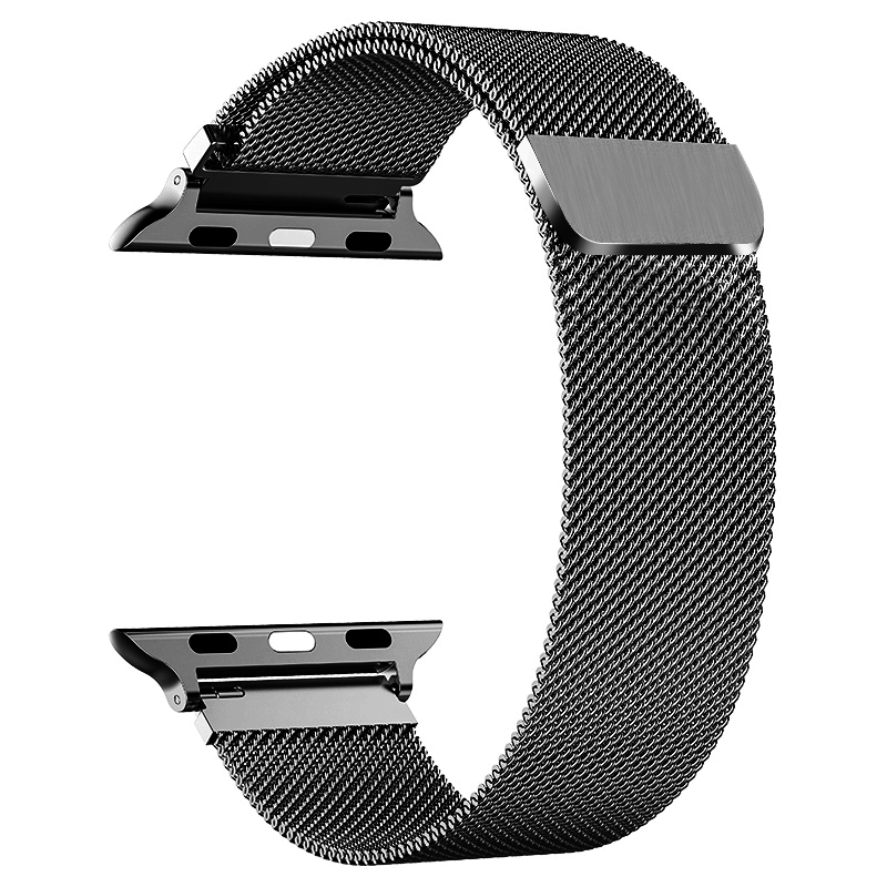 Металлический ремешок apple watch series 6 SE 5 4 40 мм 44 мм Миланский ремешок для apple watch 38 мм 42 мм