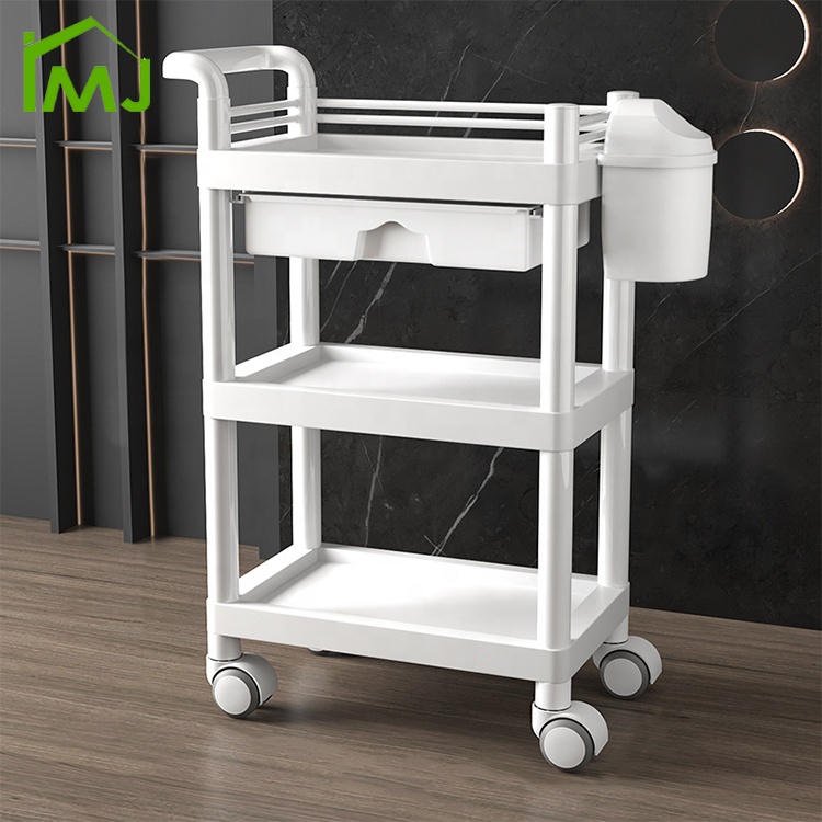 Factory salon Barber Shop Tool Trolley Multifunction Hairdresser Beauty cart