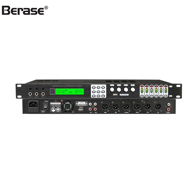 Professional Audio Processor DSP Recording Studio Equipment For Karaoke