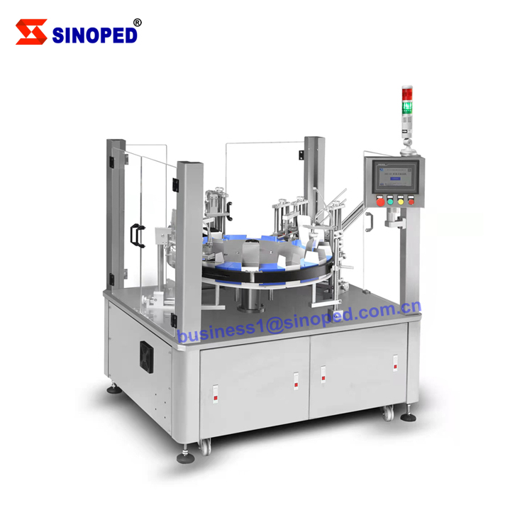 Easy Operate Easy Change Different Product Automatic Vertical Cartoning Packing Machine