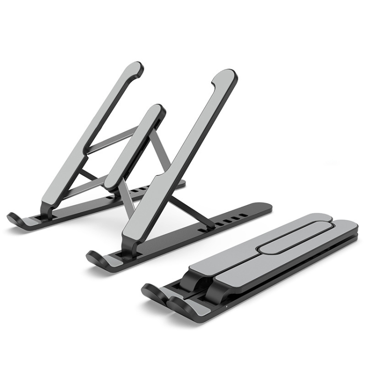 Foldable Adjustable Cooling Base Laptop Stand Lifting Laptop Holder