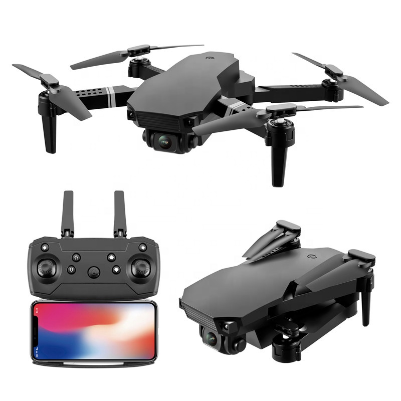 New arrivals 2021 long battery life foldable rc drone fpv with 4k dual hd camera mini drone for kids