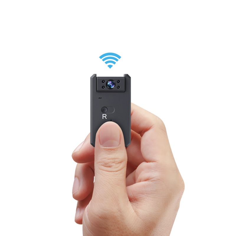 Dropshipping 2021 New 1080P Motion Activated Micro Surveillance Mini Camera Wifi Security Camera with IR