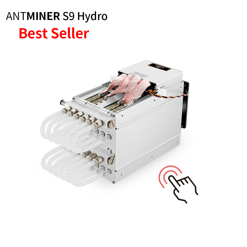 Новый bitmain Antminer S9 гидро 18T 1728W SHA-256 Биткойн Майнер BTC горная машина шахтерная микросхема