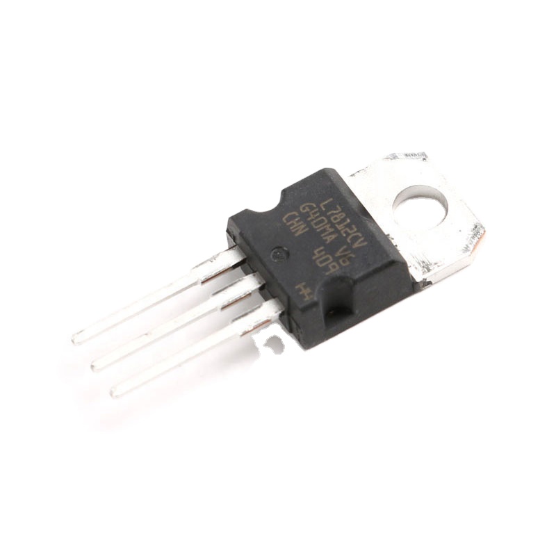 Original genuine L7812CV LM7812 12V 1.5A TO-220 voltage regulator chip