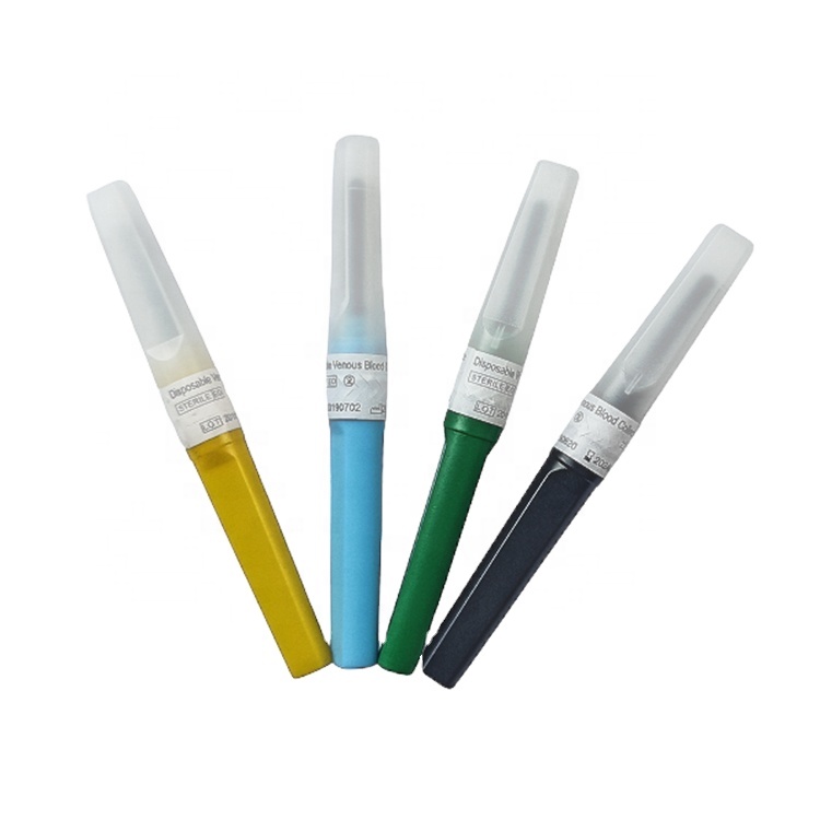 Disposable blood collection needle in factory price