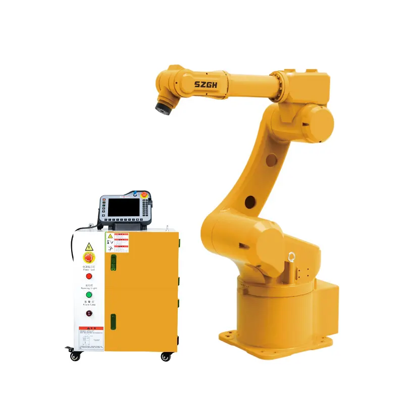 SZGH Material Painting Robot 1500mm 6 KG Robot Arm 6 Axis Painting Automatic Painting Robot