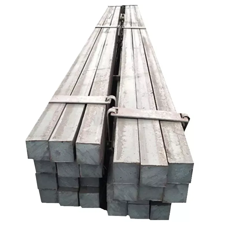 Supply Hot rolled GCr15 60Si2Mn square billet stainless steel billet 20Cr for machinery Hot rolled billet steel