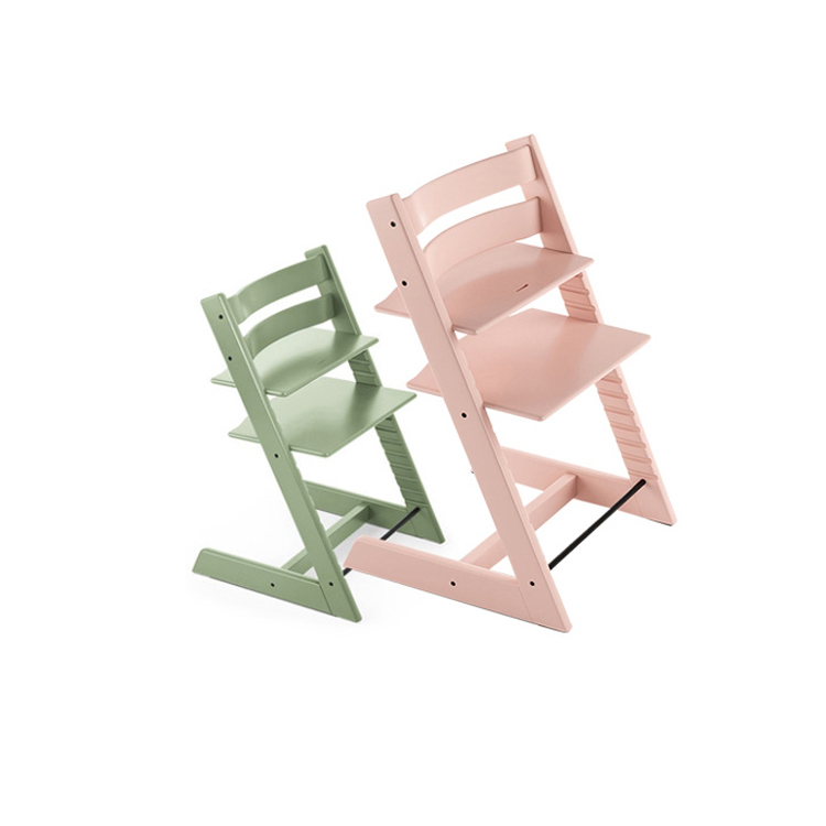Solid Wood Multi Function Baby Feeding High Chair 3 In 1 Feeding Chair Baby Dinning Chair