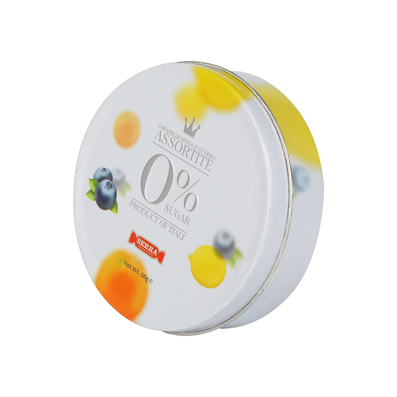 Vintage Sewing Candy Tin Personalize Mini Candy Tin Box Round Metal Candy Tin