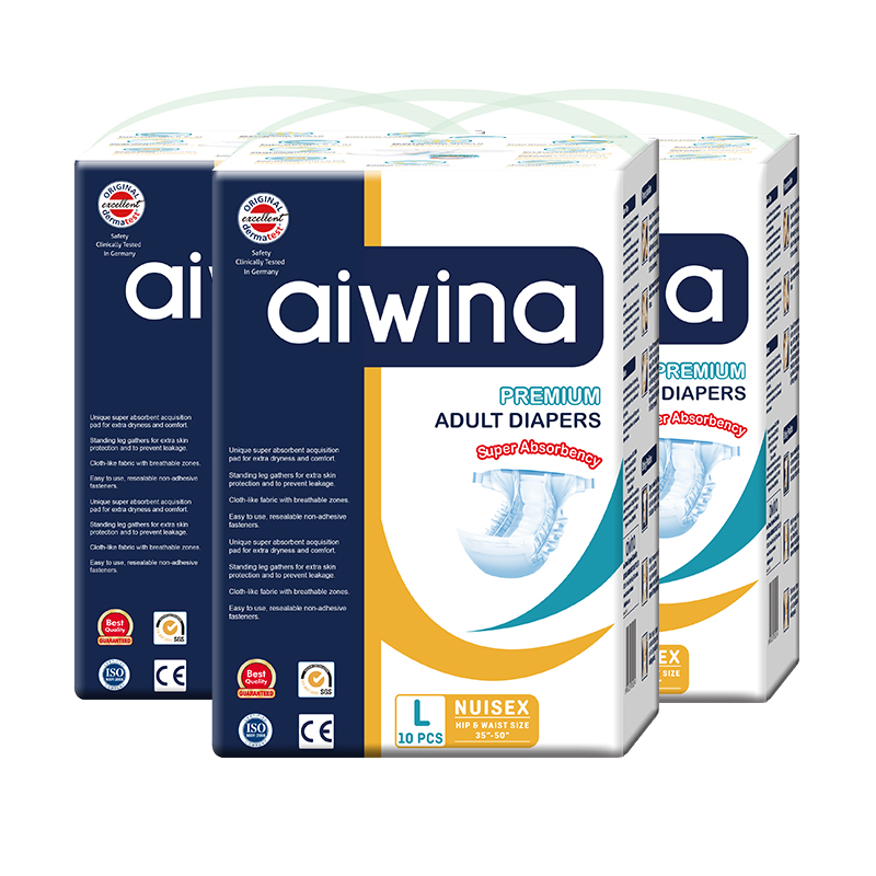 AIWINA abdl дизайн одноразовые детские подгузники с принтом для взрослых детские пластиковые штаны для галстука, очень большие подгузники для взрослых abdl