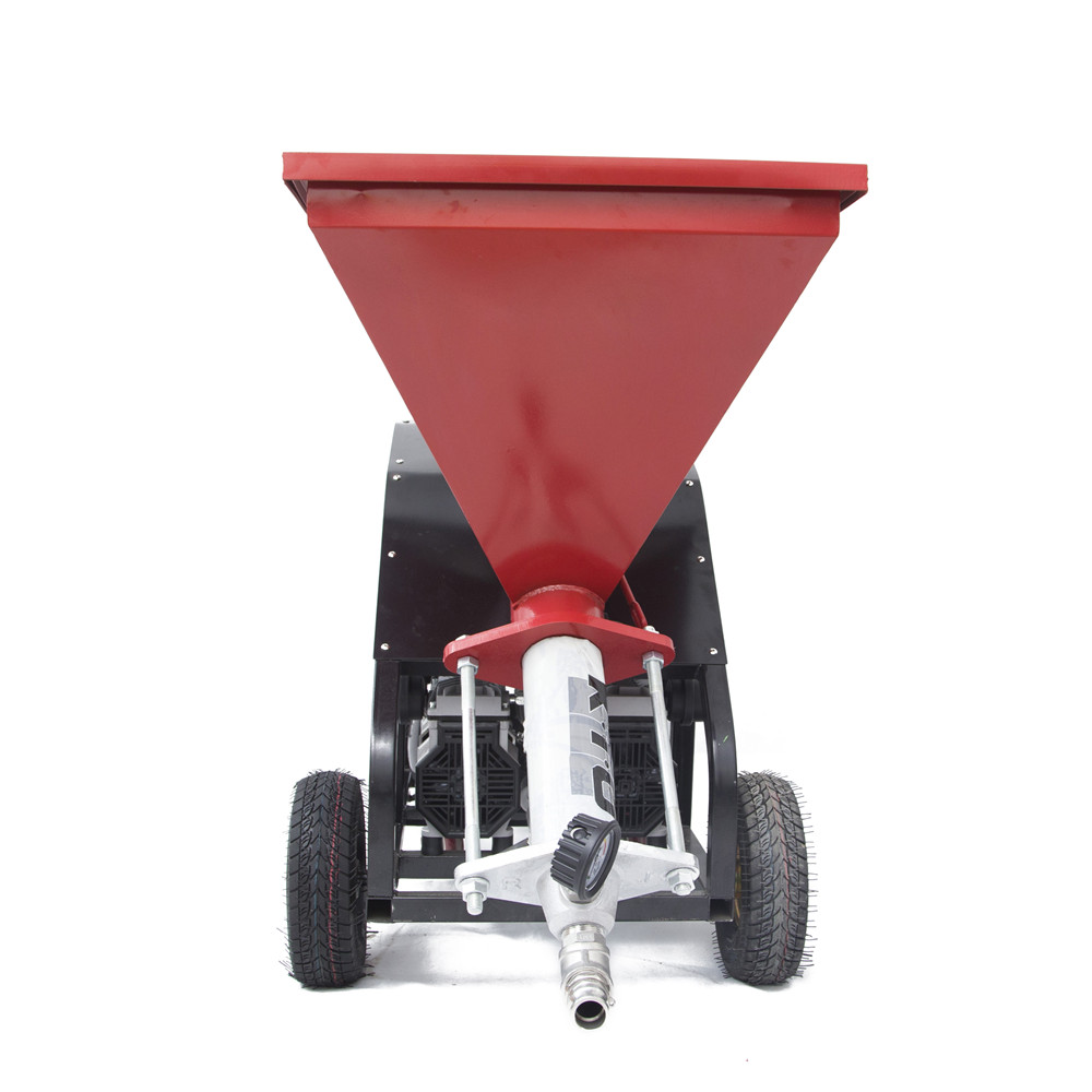 Screw Pump Electric Texture Spraying Machine