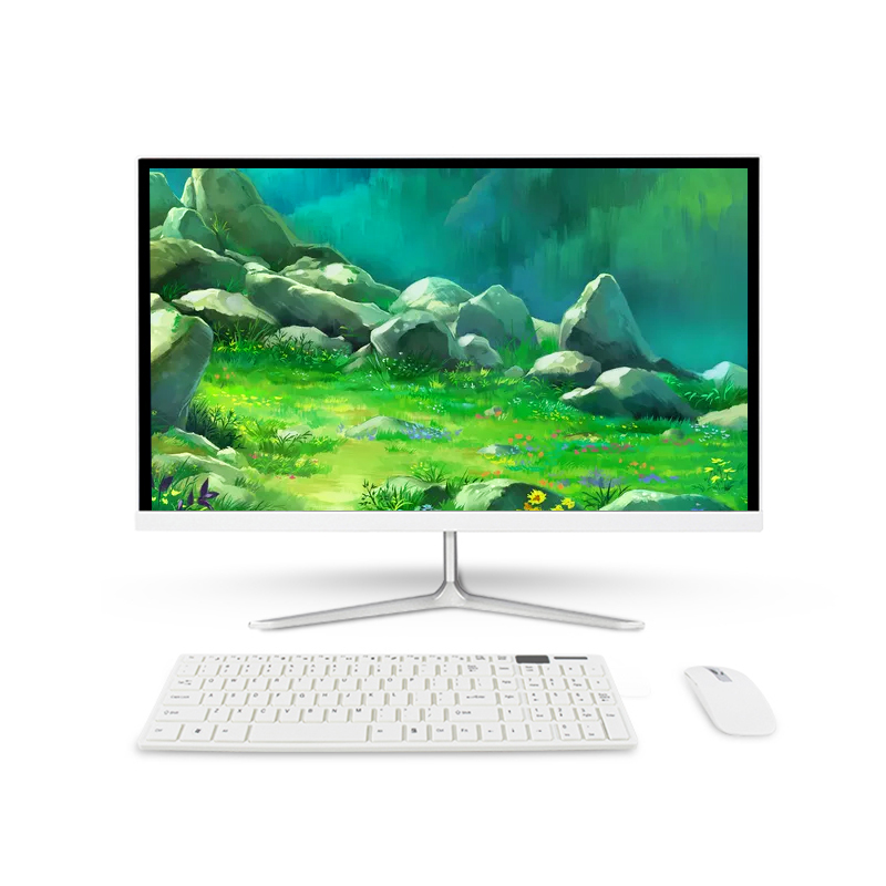 19 inch aio pc all in one desktop AMD A6 4GB 120GB