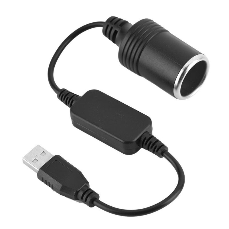 5 в 2A USB до 12 В 8 Вт Авто розетки автомобильный прикуриватель адаптер Зажигалка USB мужчина к женщине конвертер автомобильное зарядное устройство Автомобиль Стайлинг