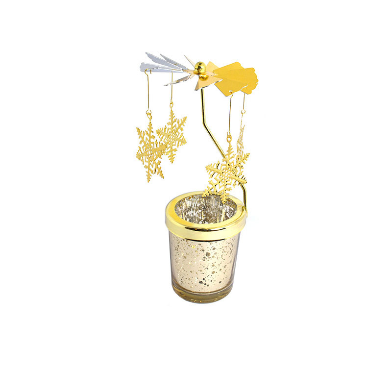 Modern luxury metal decorative bracket  modern luxury romantic aromatherapy candle stand