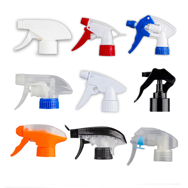 28mm 28/400 28/410 colorful custom cleaning spray stream foam garden plastic trigger sprayers