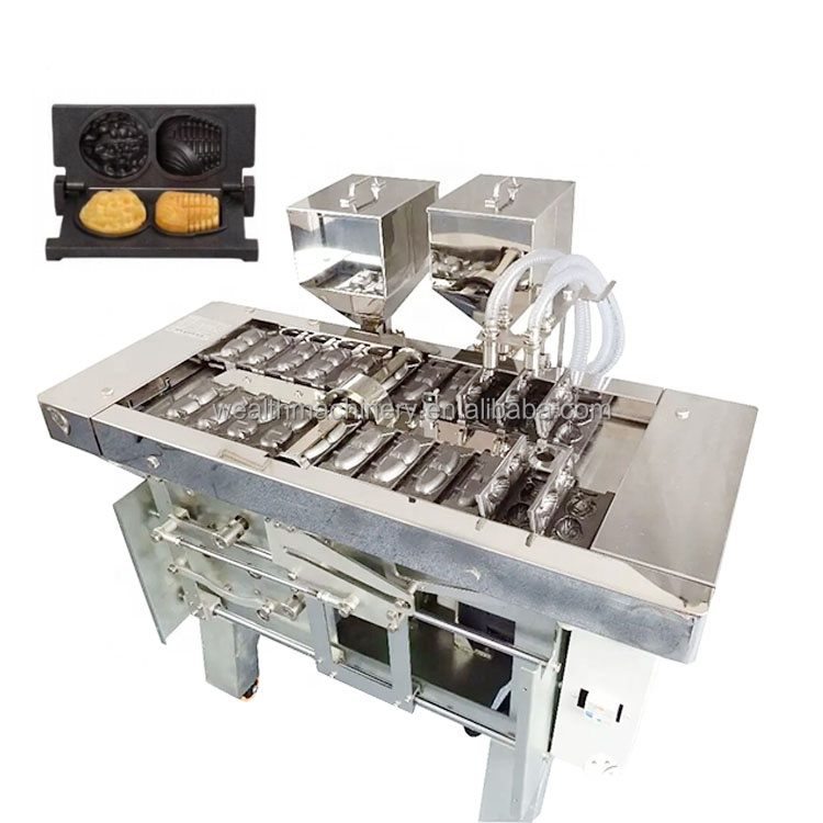 Automatic taiyaki maker Walnut cake making machine Taiyaki waffle maker price on sale