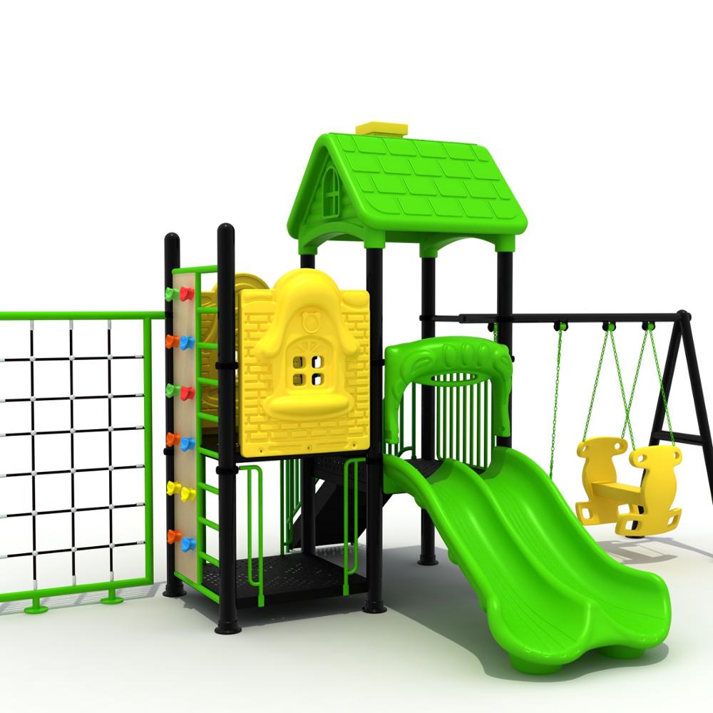 Kids Amusement Park Portable Plastic Slide Outdoor Playground Equipment for Sale