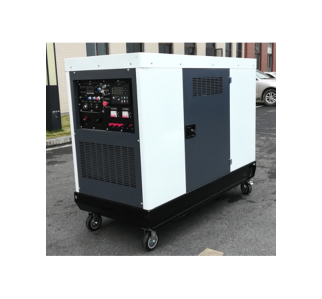 Promotional various durable using 500A diesel silent power generation electric welding machine