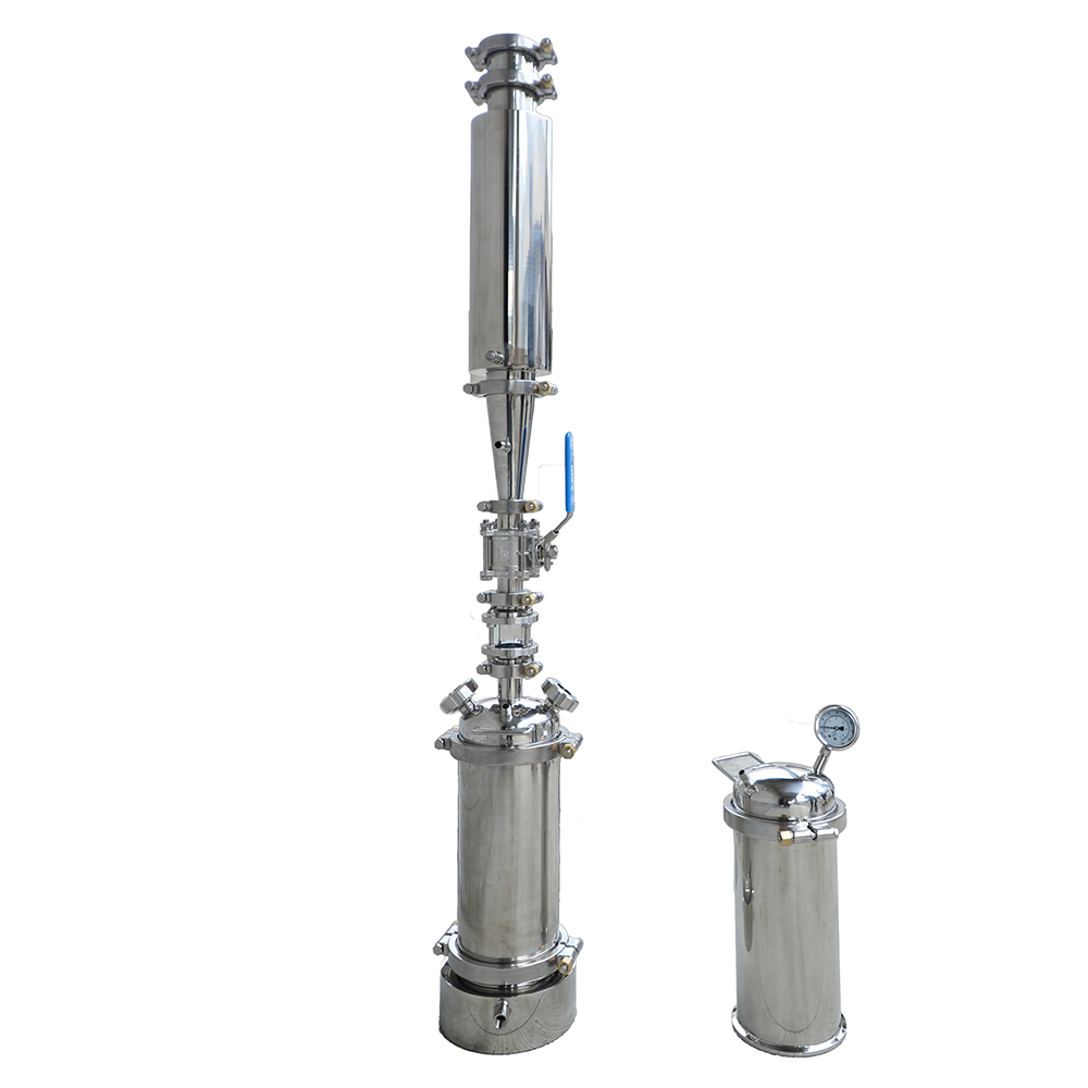 RF 2lb 5lb Jacketed Splatter Platter база многофункциональная закрытая петля Bho бутан экстрактор