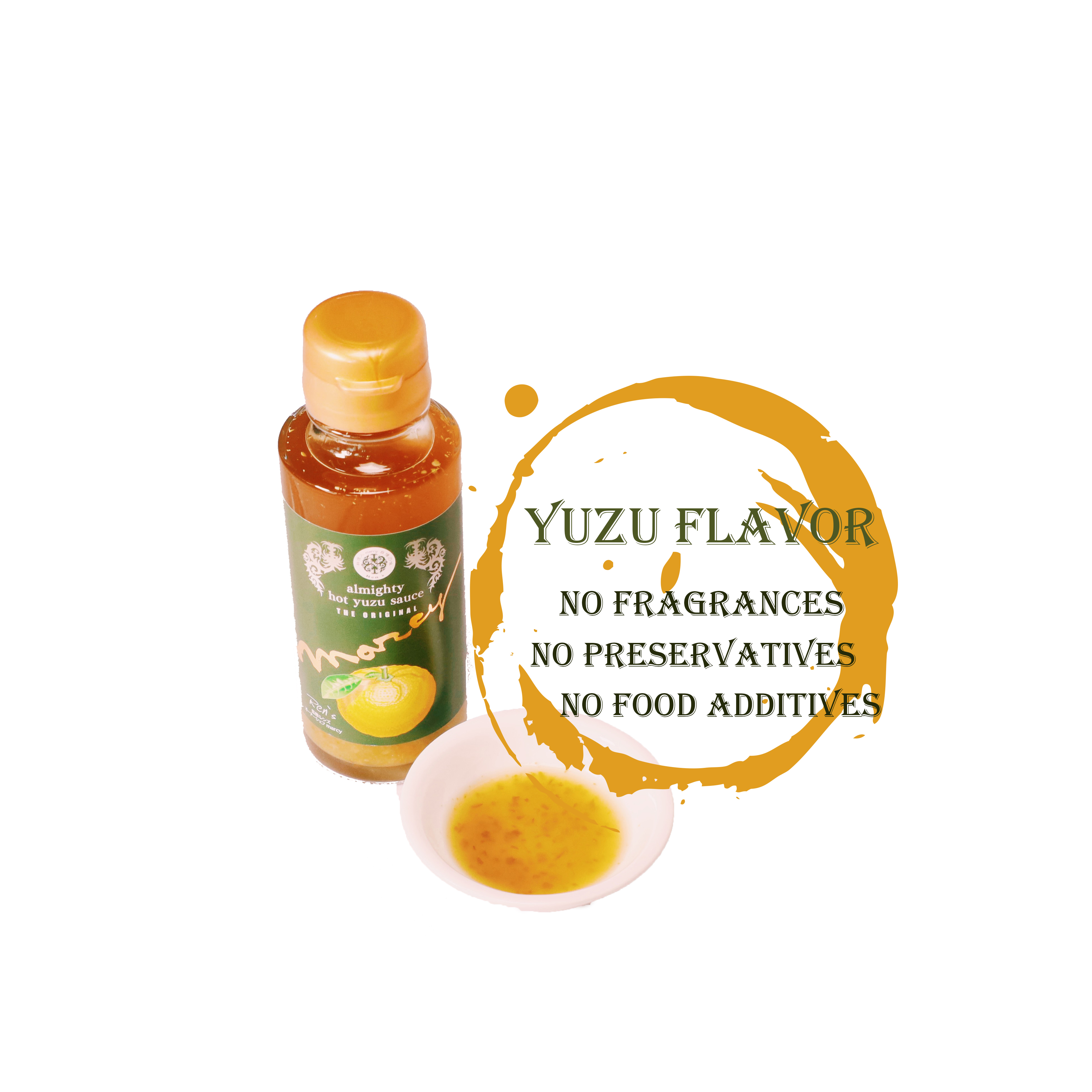 Соус Almighty hot yuzu, оригинальный соус с перцем и перцем marcy