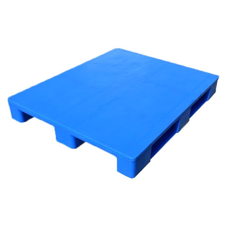Durable Warehouse Nestable Stacking Pallet Heavy Duty Rack HDPE Hygienic Plastic Pallet for Food and Transport