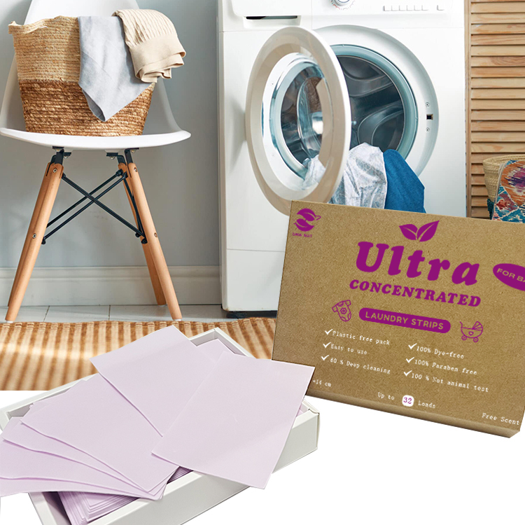 Hot New Products for Fresh Fragrance Laundry Detergent Sheets Eco Laundry Sheets for Wholesales
