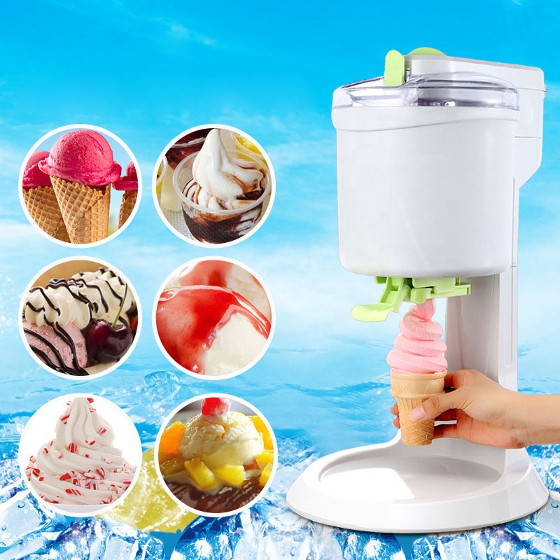 Home Electric Homemade Children's Small Ice Cream Machine Ice Cream Machine