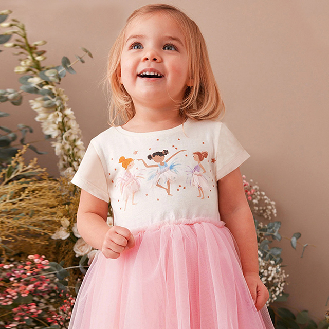 Trendy Look girls dresses kids clothing Girl clothing dresses for girls