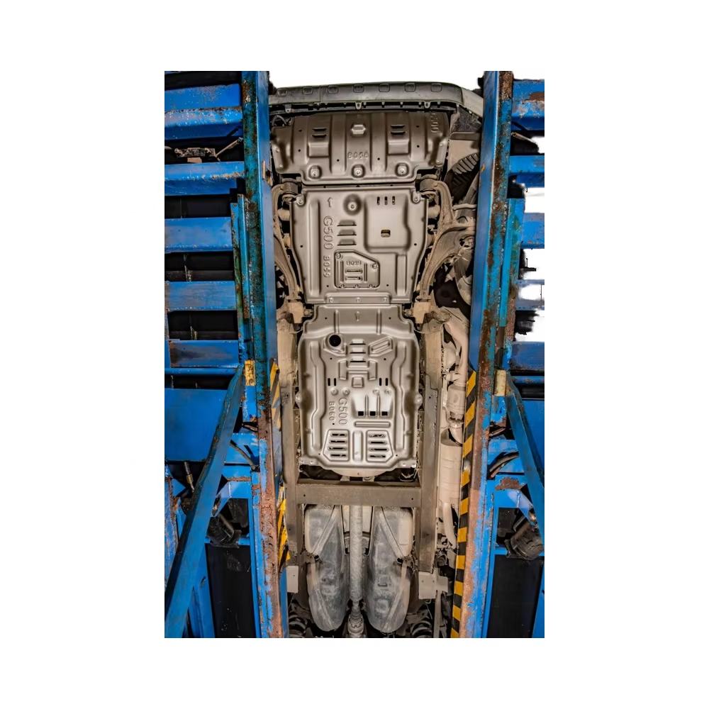 Auto Spare Parts fit for Mercedes Benz G Class G500 G550 G350 2023 Engine Cover Guard Transmission Gearbox Protection Skid Plate