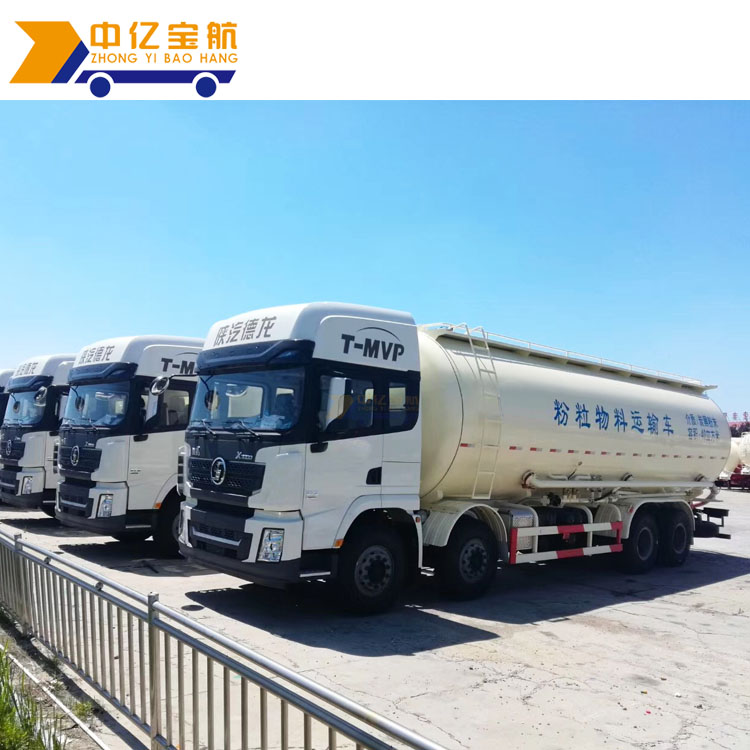 2020 Новый 40cbm Bulker цементный бак Flyash Carbon Powder Carrier Truck Tanker Trailer