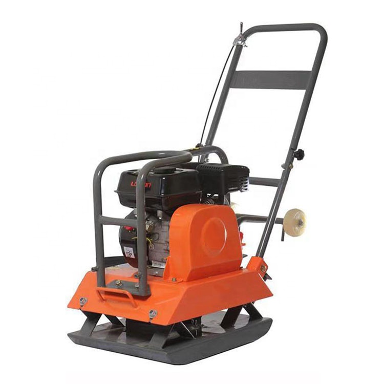 NEAT/80 кг уникальный NPC80P идущий сзади Виброплита с Loncin G200F
