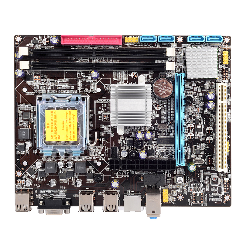 Оптовая продажа с фабрики в Китае, ddr2 g31 775 материнская плата oem фирменные для Высокое качество intel Донна g31 материнская плата