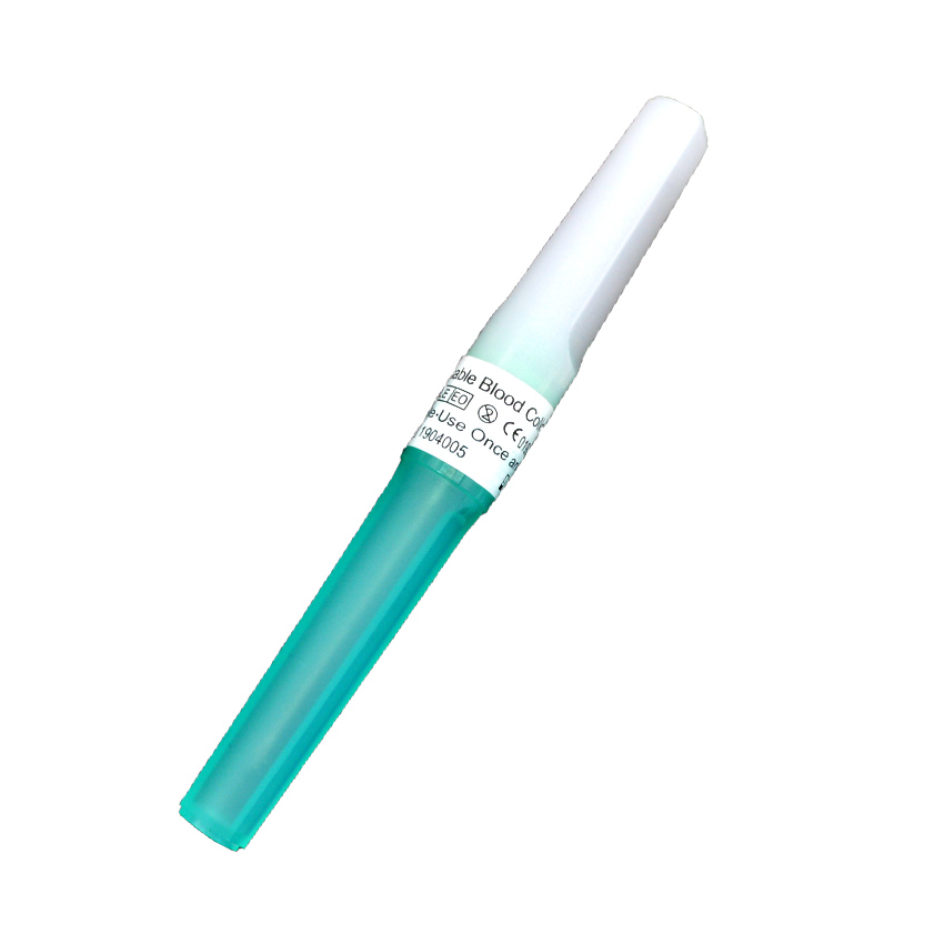 multi-sample blood collection needle pen style two direction needle