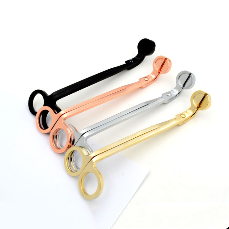 Wholesale candle accessories candle wick trimmer with logo