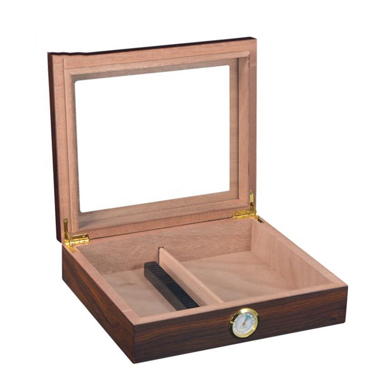 YD-038 luxury travel humidor bling cigar case cigar boxes in bulk