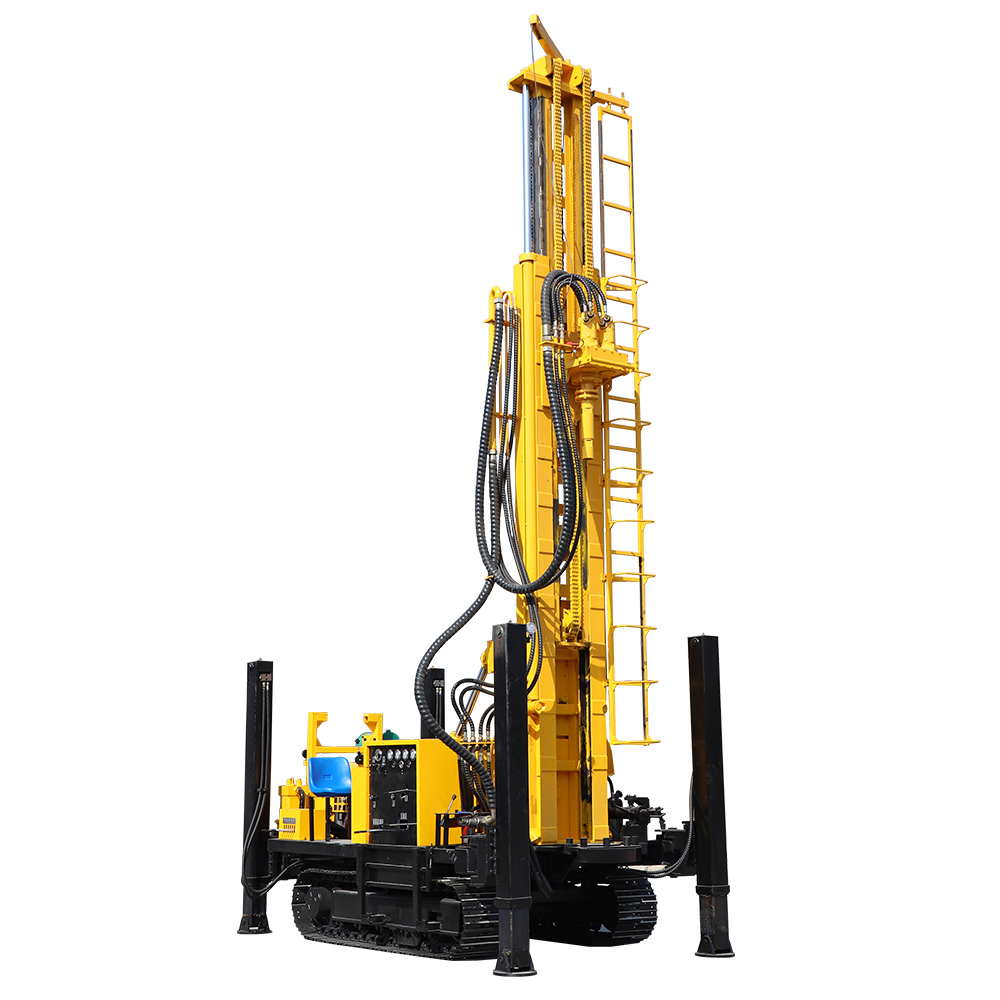 Ротационные буровые установки hengwang group HQZ320l для бурения скважин, оборудование для бурения глубоких скважин