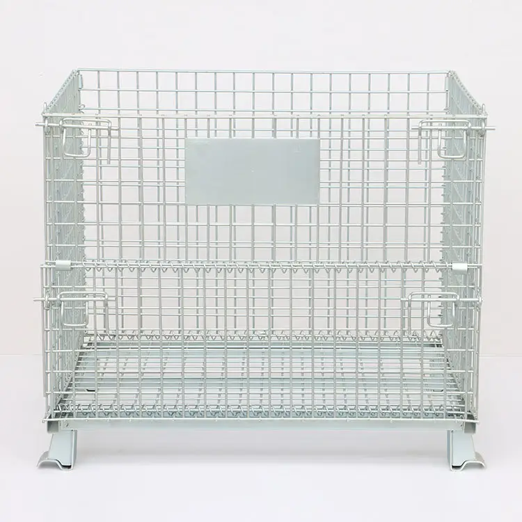 Efficiently Produced Wire Mesh Storage Cage Storage Cage Shelve With Wheels