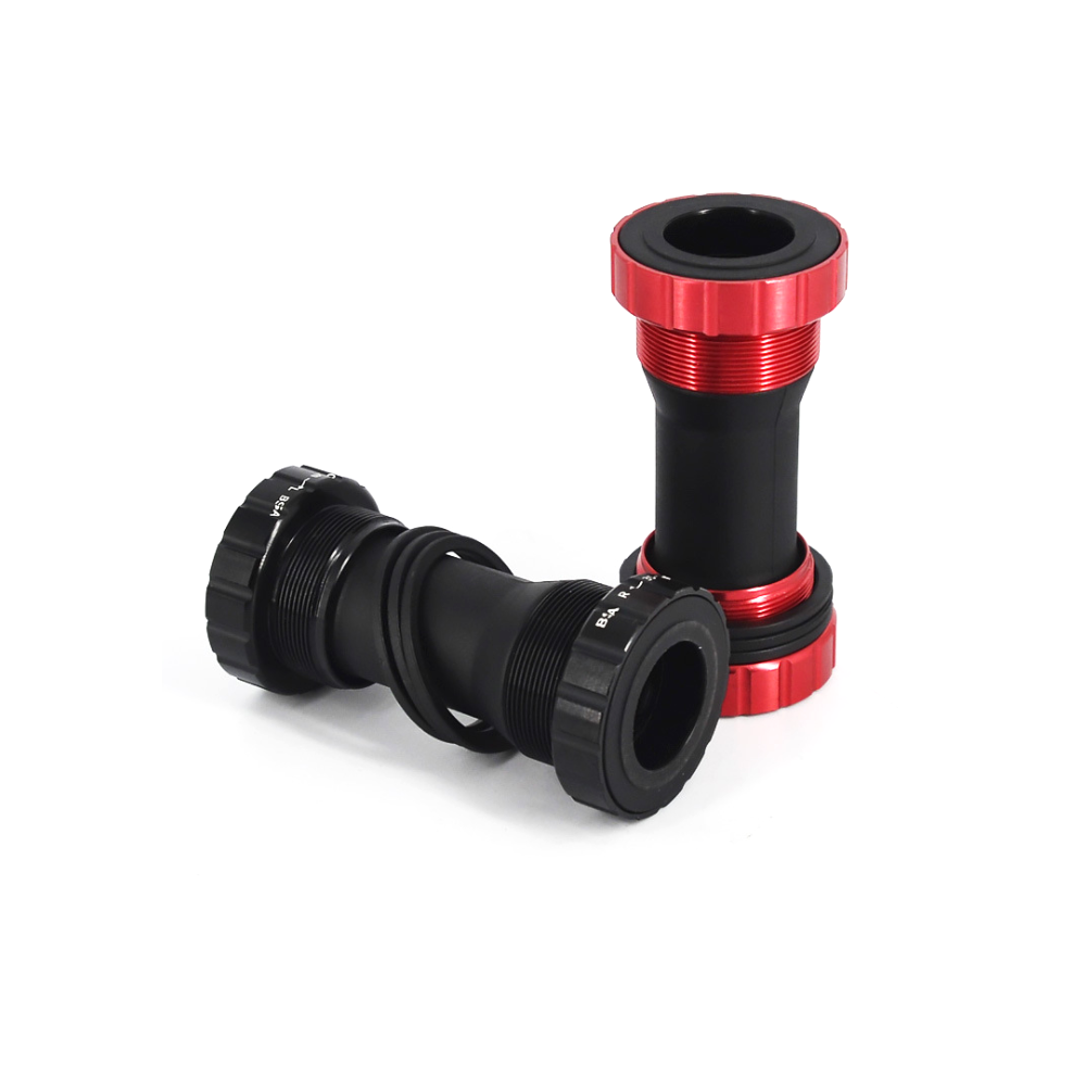 Universal Aluminum Waterproof Sealed Bearing 8 Lengths Square Mountain Bicycle Axis Parts Bottom Bracket