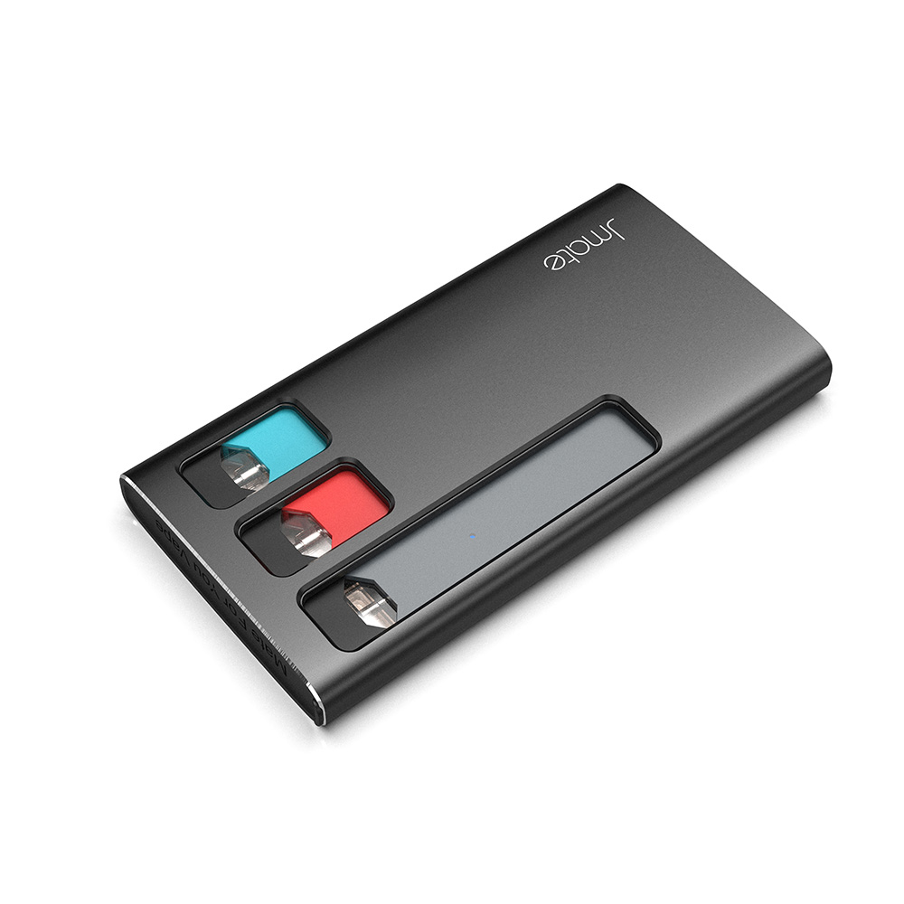 Jmate PCC V2 1500 мАч портативный зарядный чехол обновленная версия для JUUL совместимый