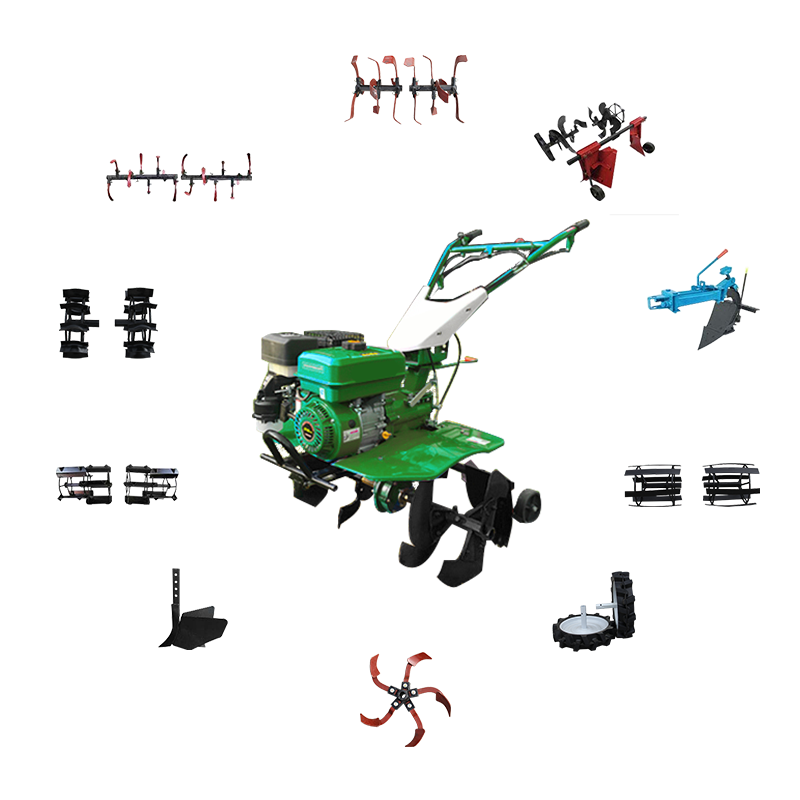 Ditching Low Price 90kg Tiller Fg110 New Machineries Used For Agriculture And Farming Quality Tractor Supply 9hp Cultivator