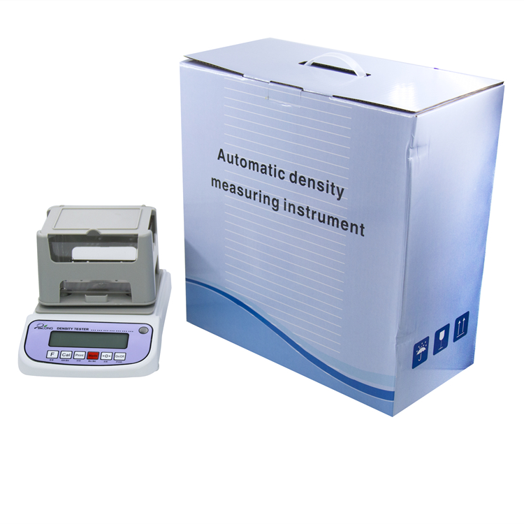 Portable Digital Rapid Multifunctional Solid Density Tester Desktop Powder Density Meter For Cosmetics Products