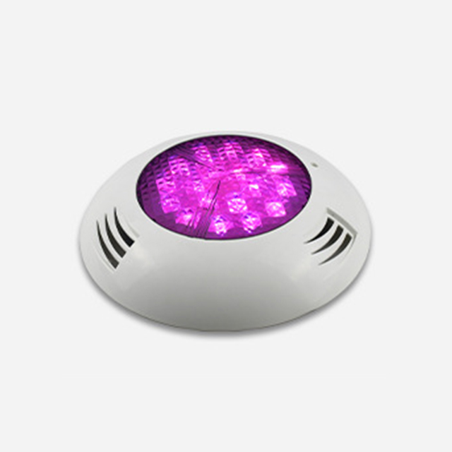 Подводный RGB светодиодный светильник для бассейна с пультом дистанционного управления