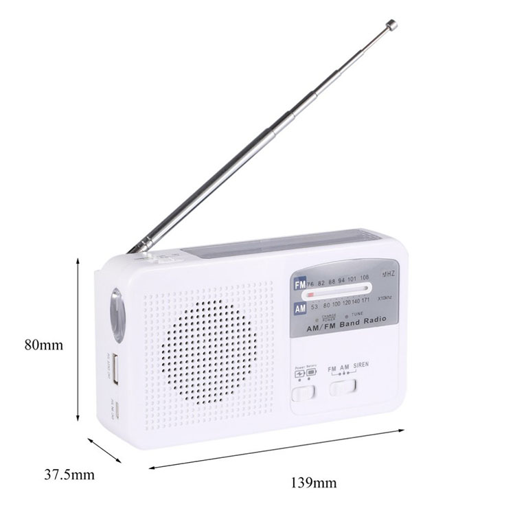 Многофункциональный Динамо/Солнечный/ААА батарейках AM/FM Карманный Солнечная радио портативное радио с аварийный светодиодный фонарик
