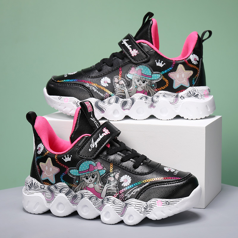 chaussures enfant children's sneakers girls casual sports shoes for high quality breathable kids running chaussure basket enfant