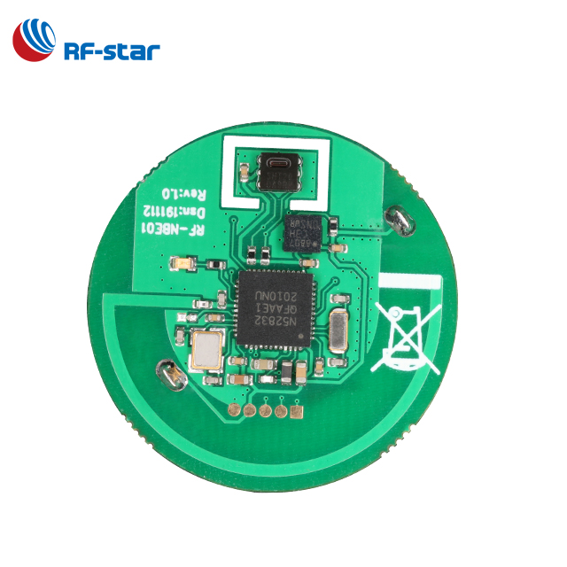 Маячок ble 5,0 nRF52832 с низким энергопотреблением Eddystone, длительный срок службы, ble 5,0, маячок, модуль iBeacon ble 5,0