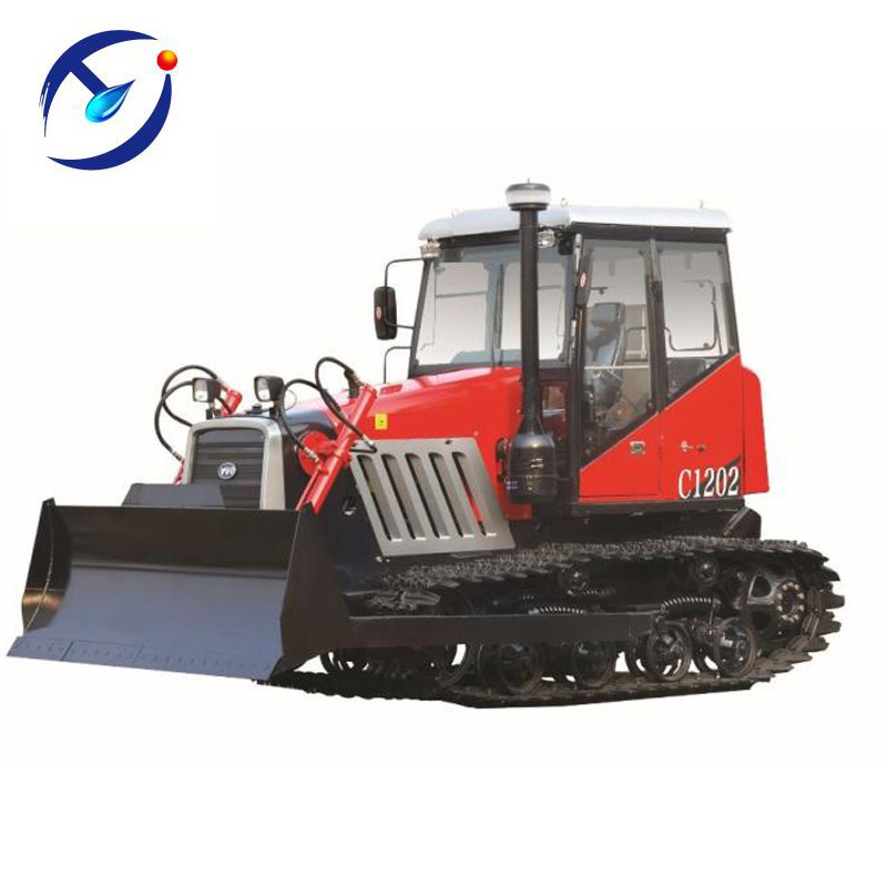 Гусеничный трактор YTO-1202 мощностью 120hp цена