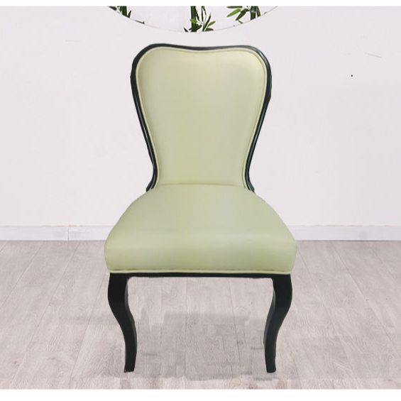 Custom Home Chair Designer Dining Chair Fashion Furniture Upholstered Leather Nordic Dining Chair