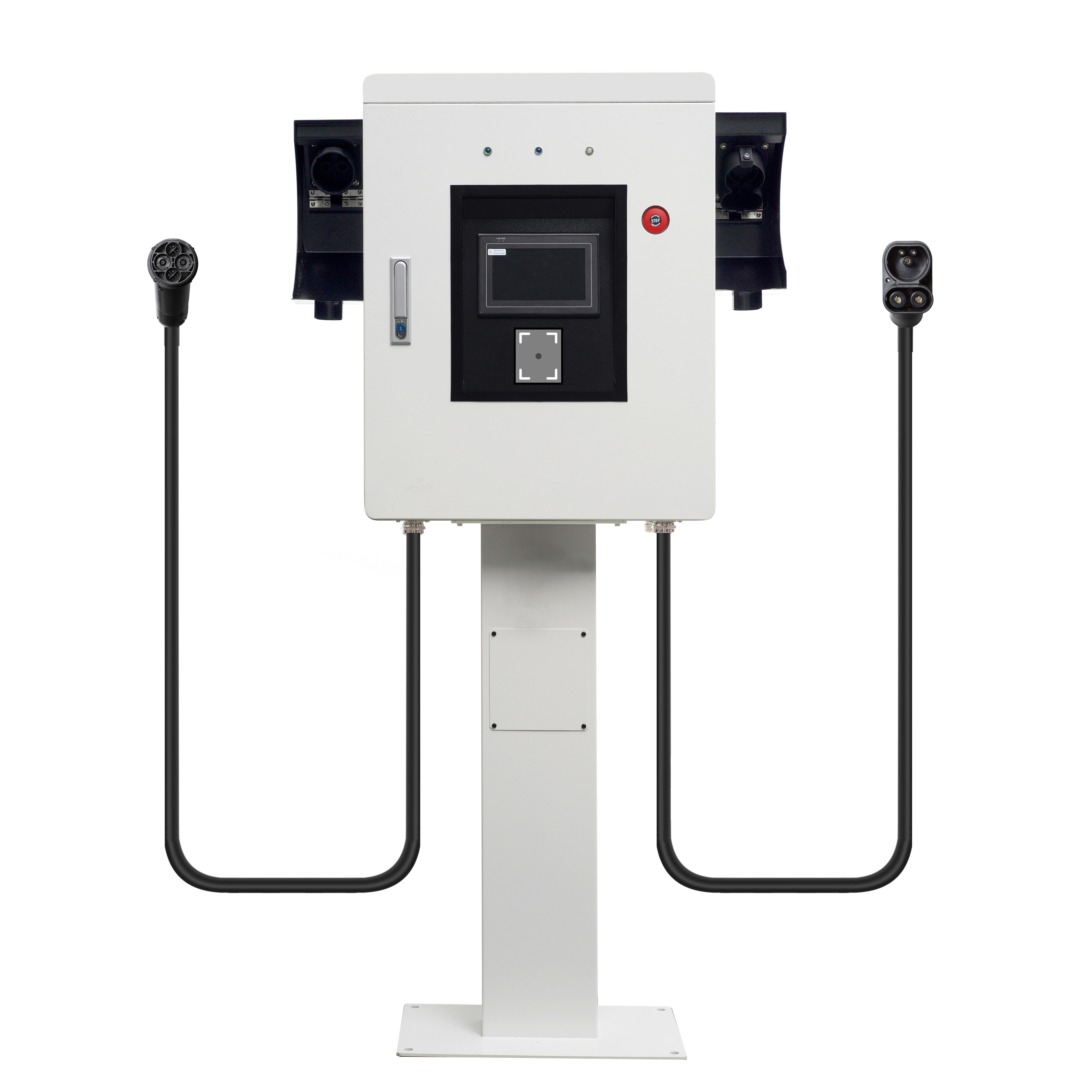 CE Certified OCPP 1.6J Supported CCS2 EV chargers Fast Charging Station ev charger parallel